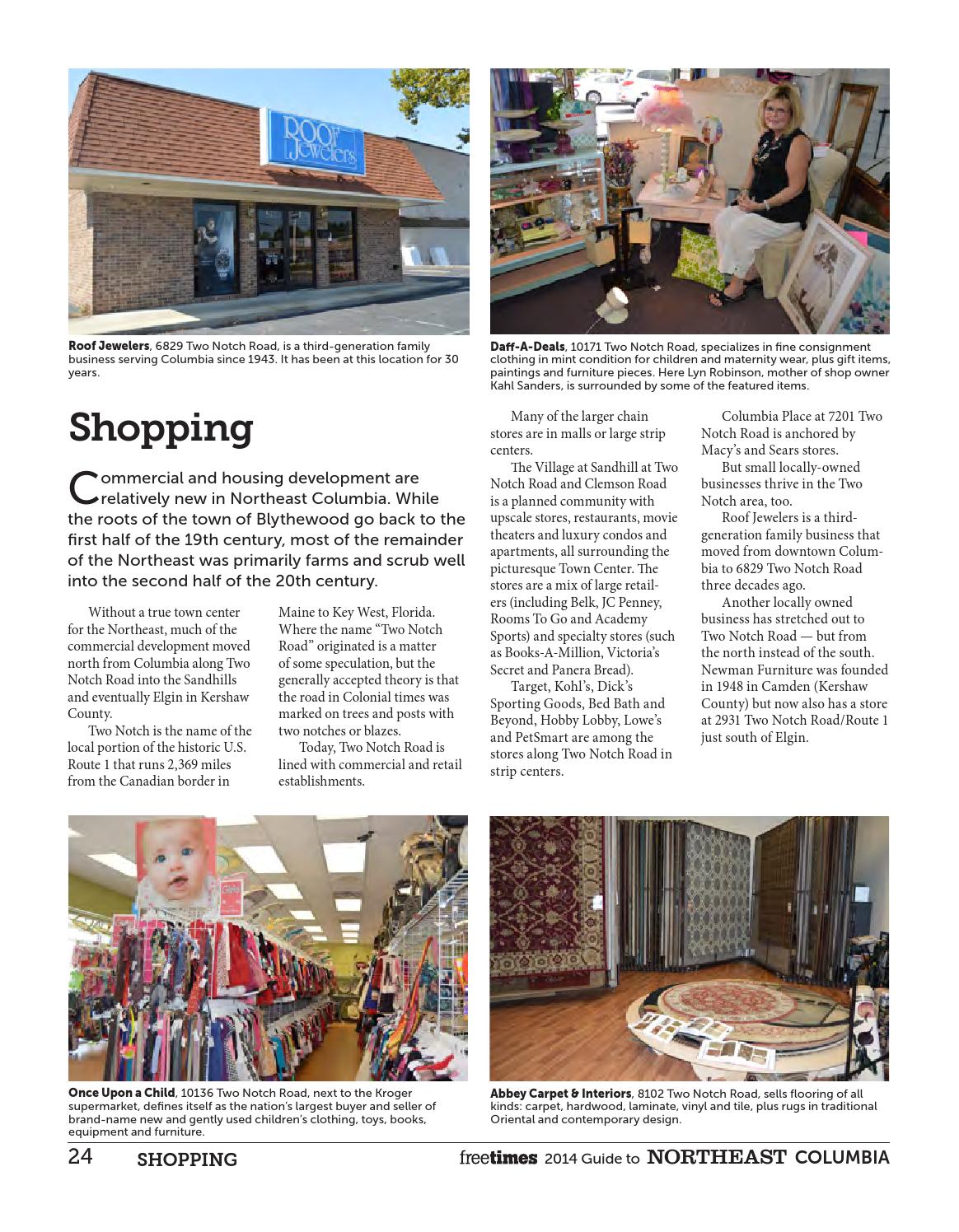 Guide To Northeast Columbia Sc By Free Times Issuu
