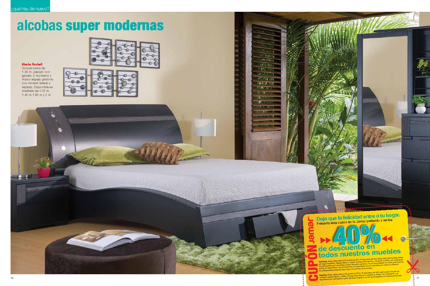 Catálogo Muebles Jamar Panamá 2014 by Interiores & Estilo Issuu