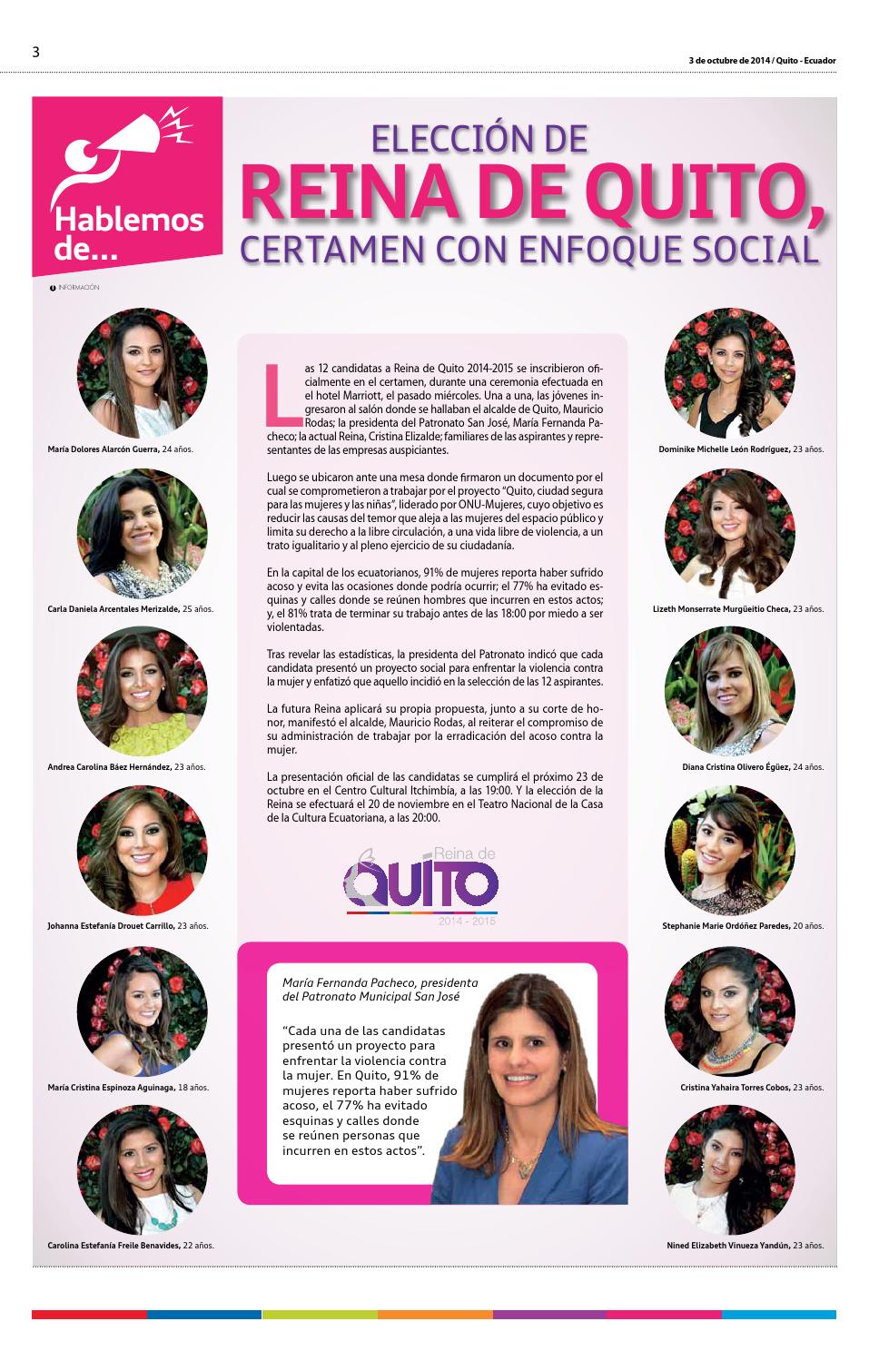 El Quiteno Edicion No 355 By Municipio Quito Issuu