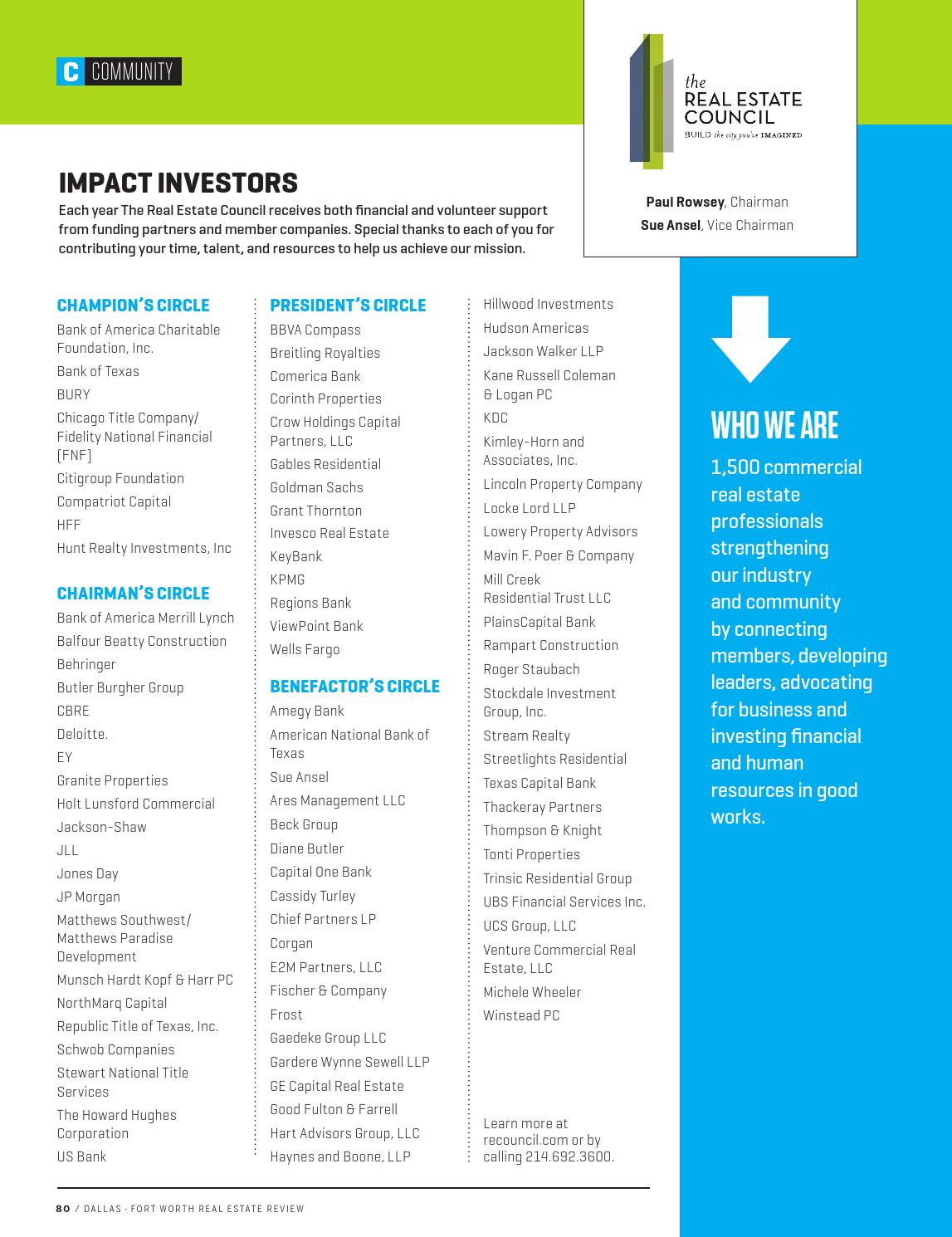 Dallas Fort Worth Real Estate Review Fall 2014 By Dallas
