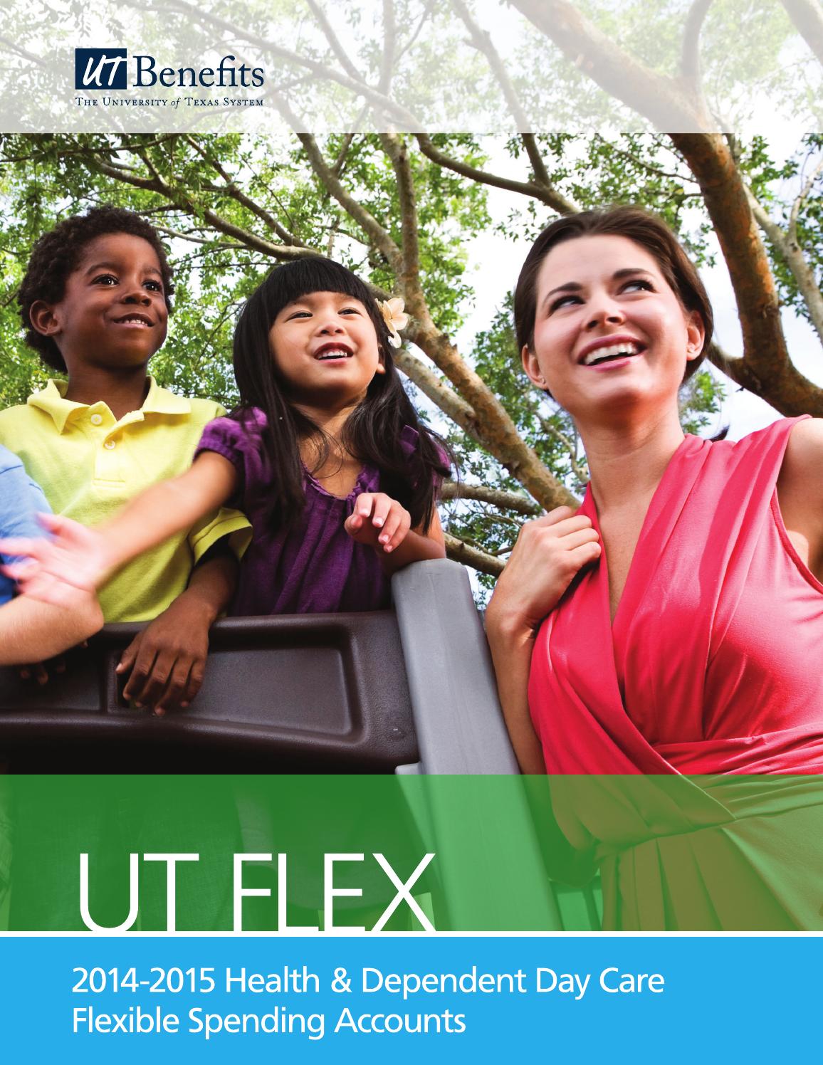 20142015 UT FLEX Handbook Flexible Spending Accounts for Employees by