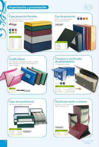 André Gonçalves Workcenter 家具目录 德文 papelería y material 德文 oficina 第 20 页