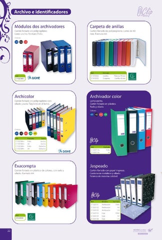 André Gonçalves Workcenter 家具目录 德文 papelería y material 德文 oficina 第 22 页