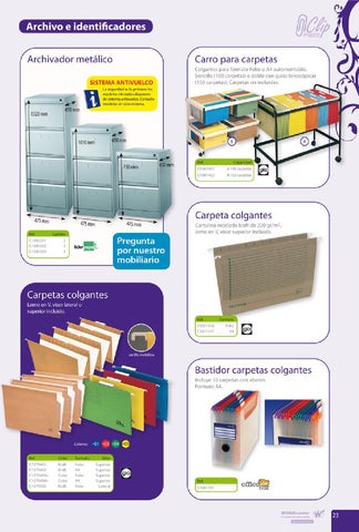 André Gonçalves Workcenter 家具目录 德文 papelería y material 德文 oficina 第 23 页