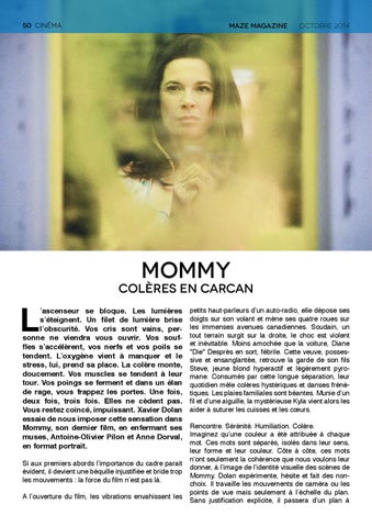 Maze Magazine - N°33 - Octobre 2014 by Maze Magazine - Issuu