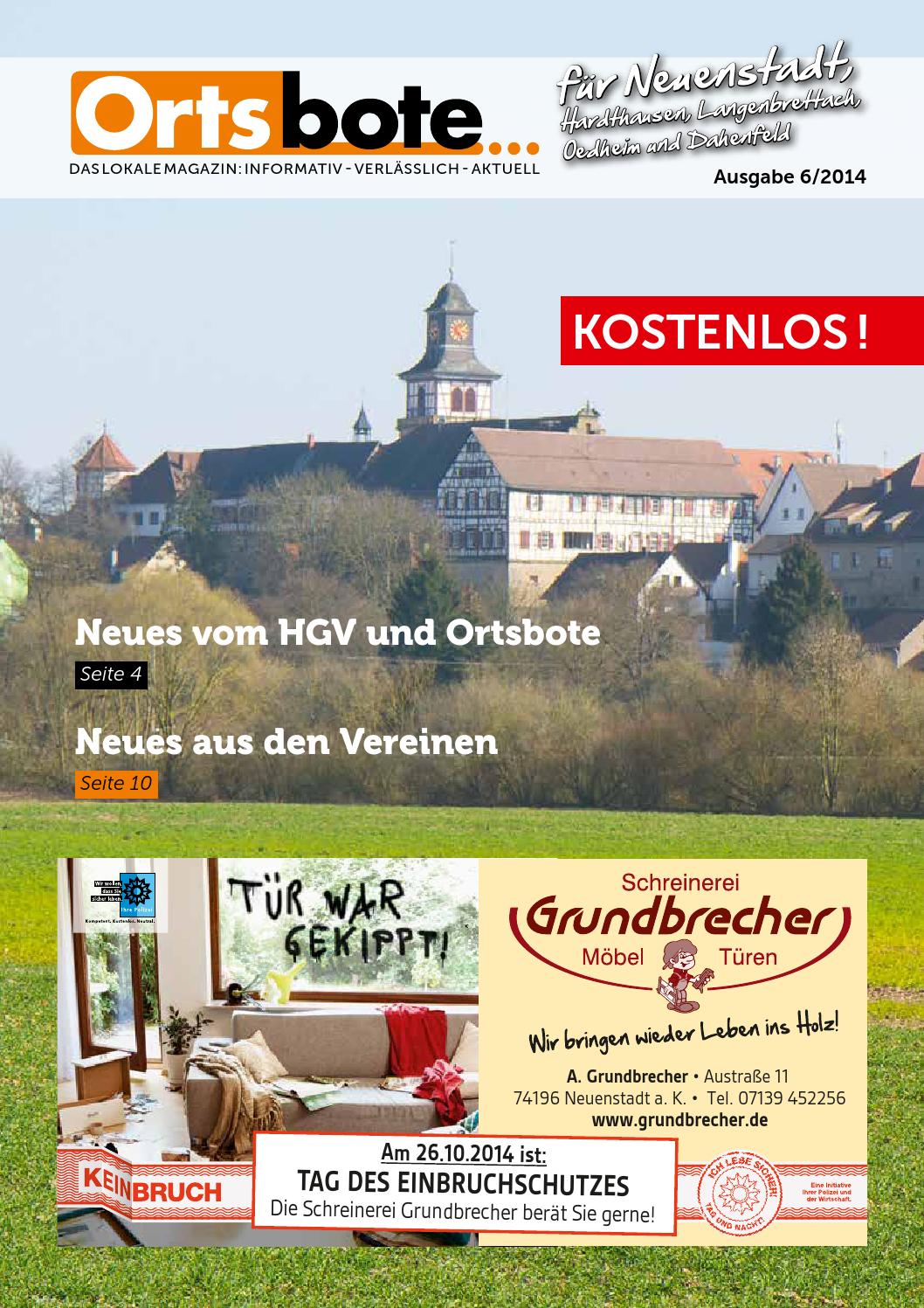Ortsbote | Ausgabe 6/2014 by Ortsbote - Issuu