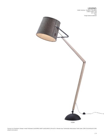 Markslöjd AB Lampgustaf 灯饰目录 2014 第 16 页