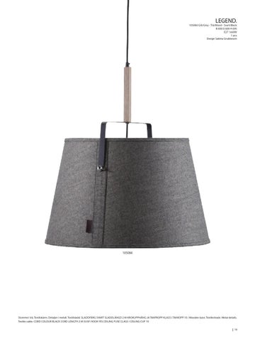 Markslöjd AB Lampgustaf 灯饰目录 2014 第 20 页