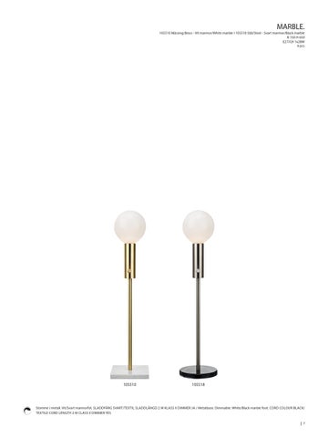 Markslöjd AB Lampgustaf 灯饰目录 2014 第 8 页