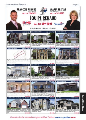 QUEBEC - Remax Montreal - 06 Oct., 2014 by NextHome - Issuu