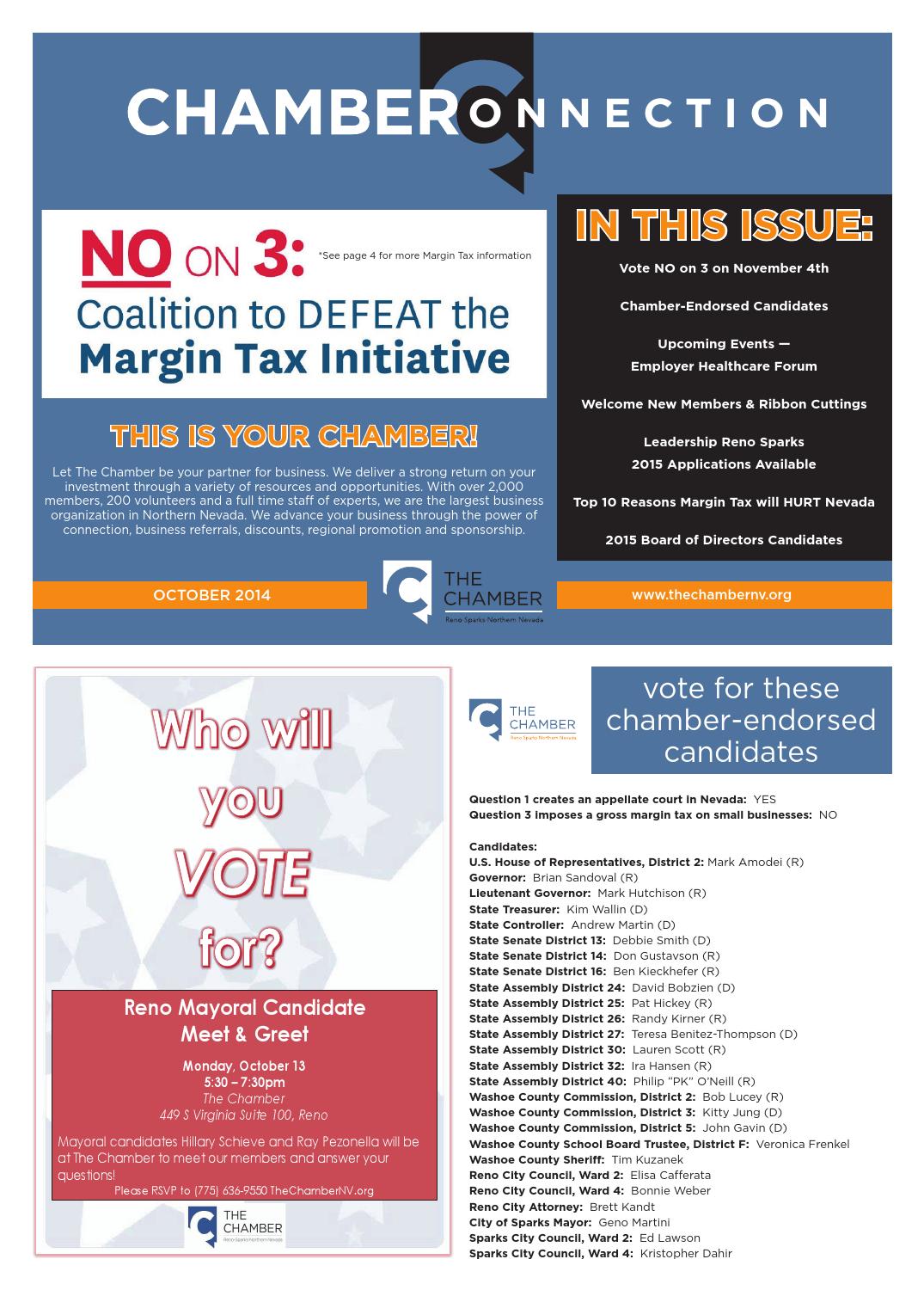 reno chamber newsletter october edition by snmg interactive issuu flyers energy sparks nv