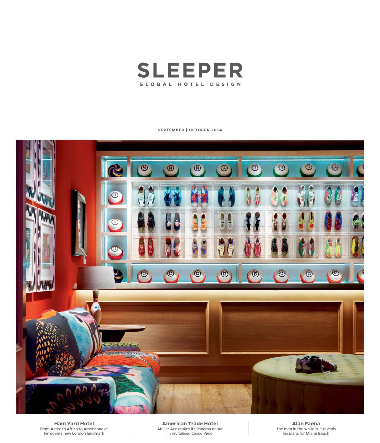 Sleeper September October 2014 Issue 56 By Mondiale Publishing Issuu