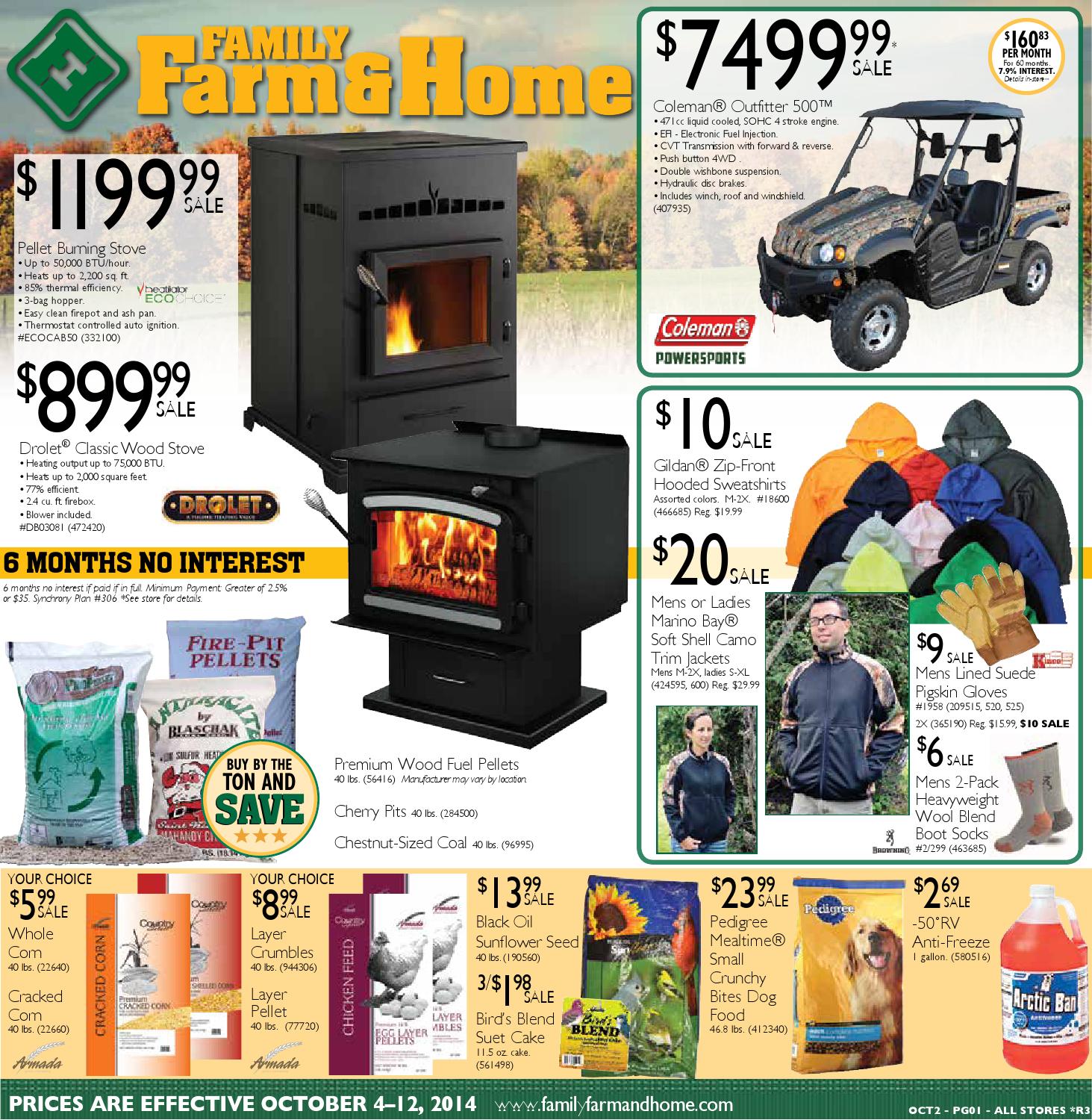 Archived, Inactive Ad Family Farm & Home OCT2 Ad Rev. (Effective