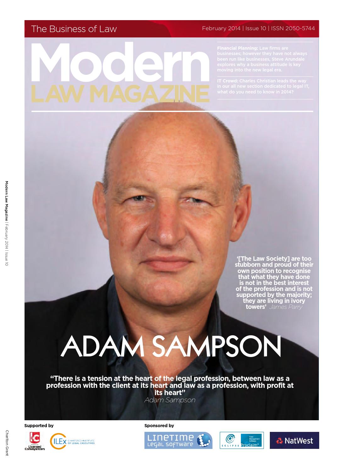 Modern Law Magazine Issue 10 by Charlton Grant Issuu