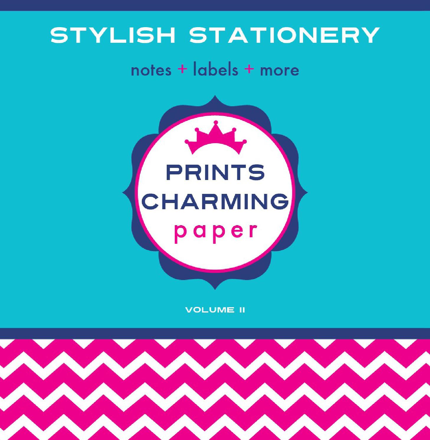 Prints Charming Stylish Stationery Volume 2 Album by PrintsWell Issuu