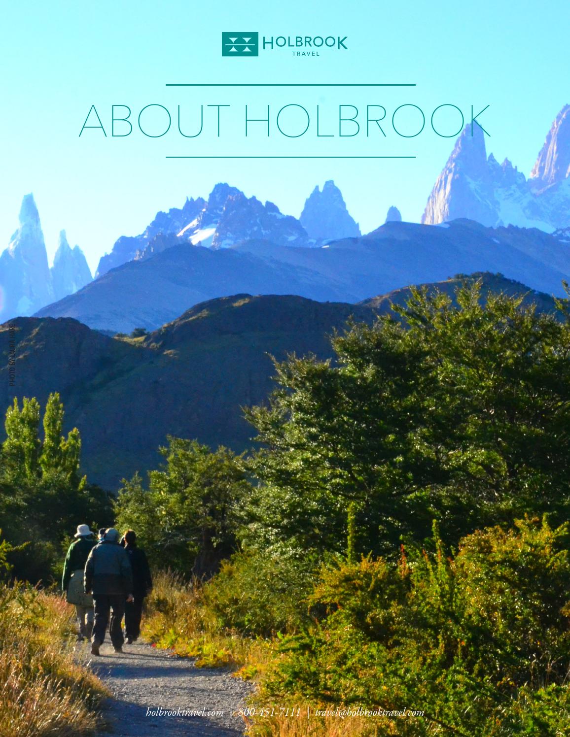 About Holbrook by Holbrook Travel Issuu