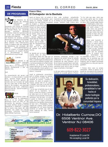 LLEGO EL CORREO 德文 ATLANTIC CITY 7a. Edicion Año 1 第 20 页