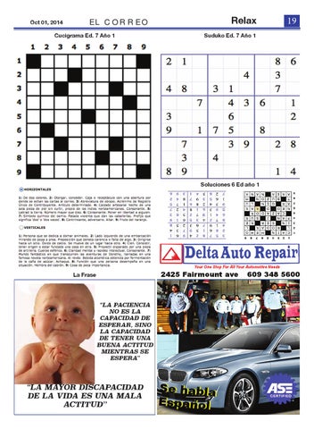 LLEGO EL CORREO 德文 ATLANTIC CITY 7a. Edicion Año 1 第 21 页