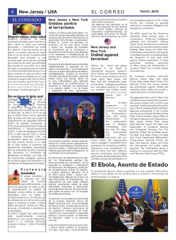 LLEGO EL CORREO 德文 ATLANTIC CITY 7a. Edicion Año 1 第 6 页