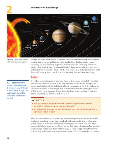 Theory of Knowledge for the IB Diploma (second edition) by Cambridge ...