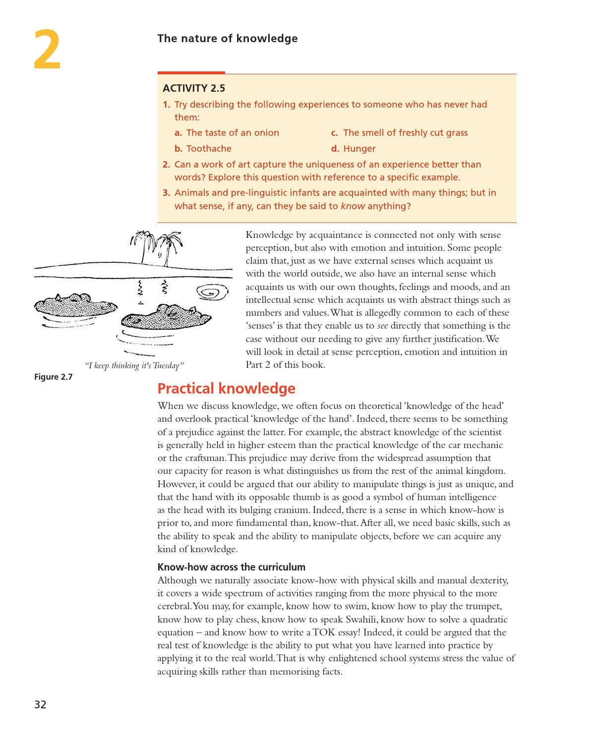 Theory of Knowledge for the IB Diploma (second edition) by Cambridge ...