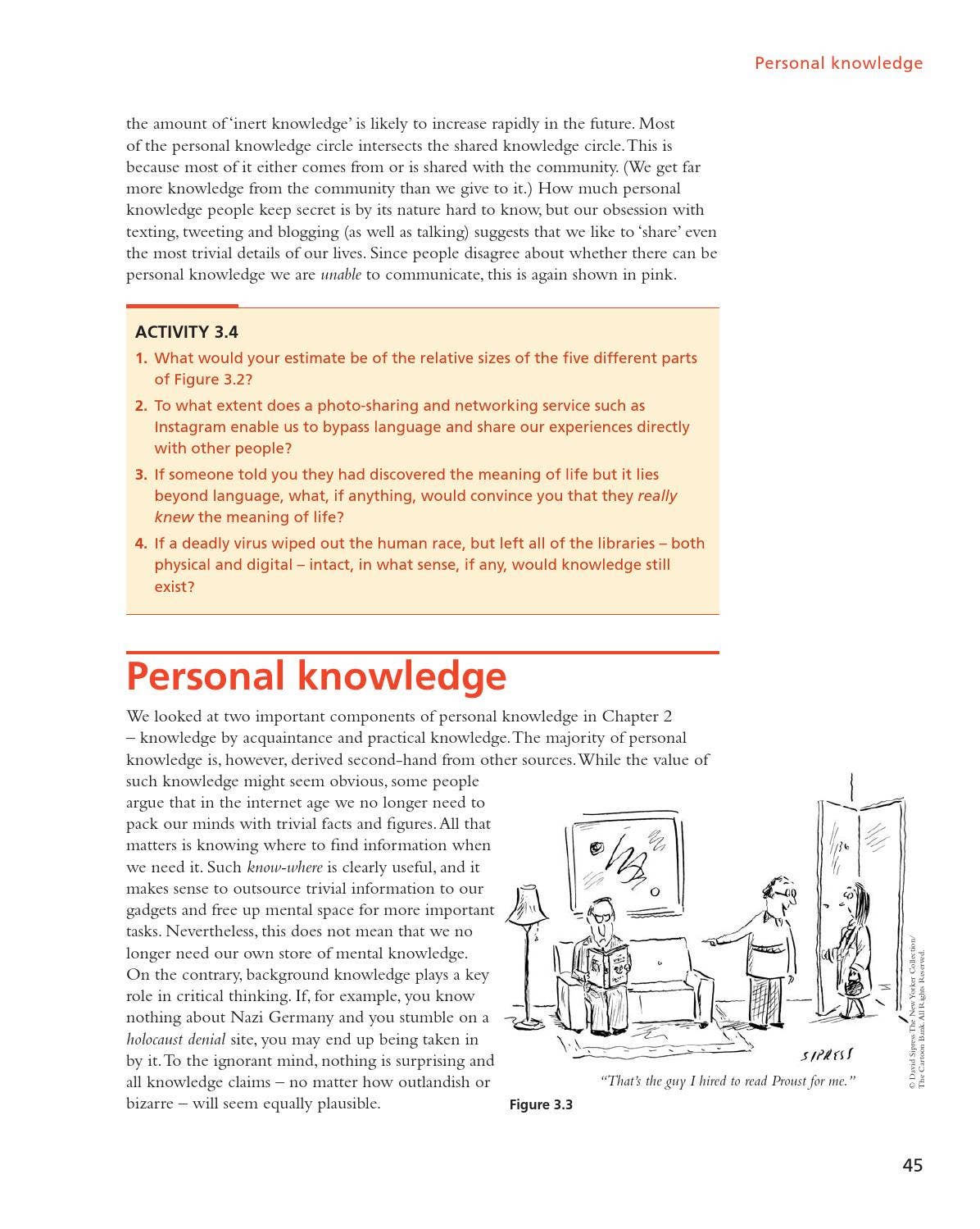 Theory of Knowledge for the IB Diploma (second edition) by Cambridge ...