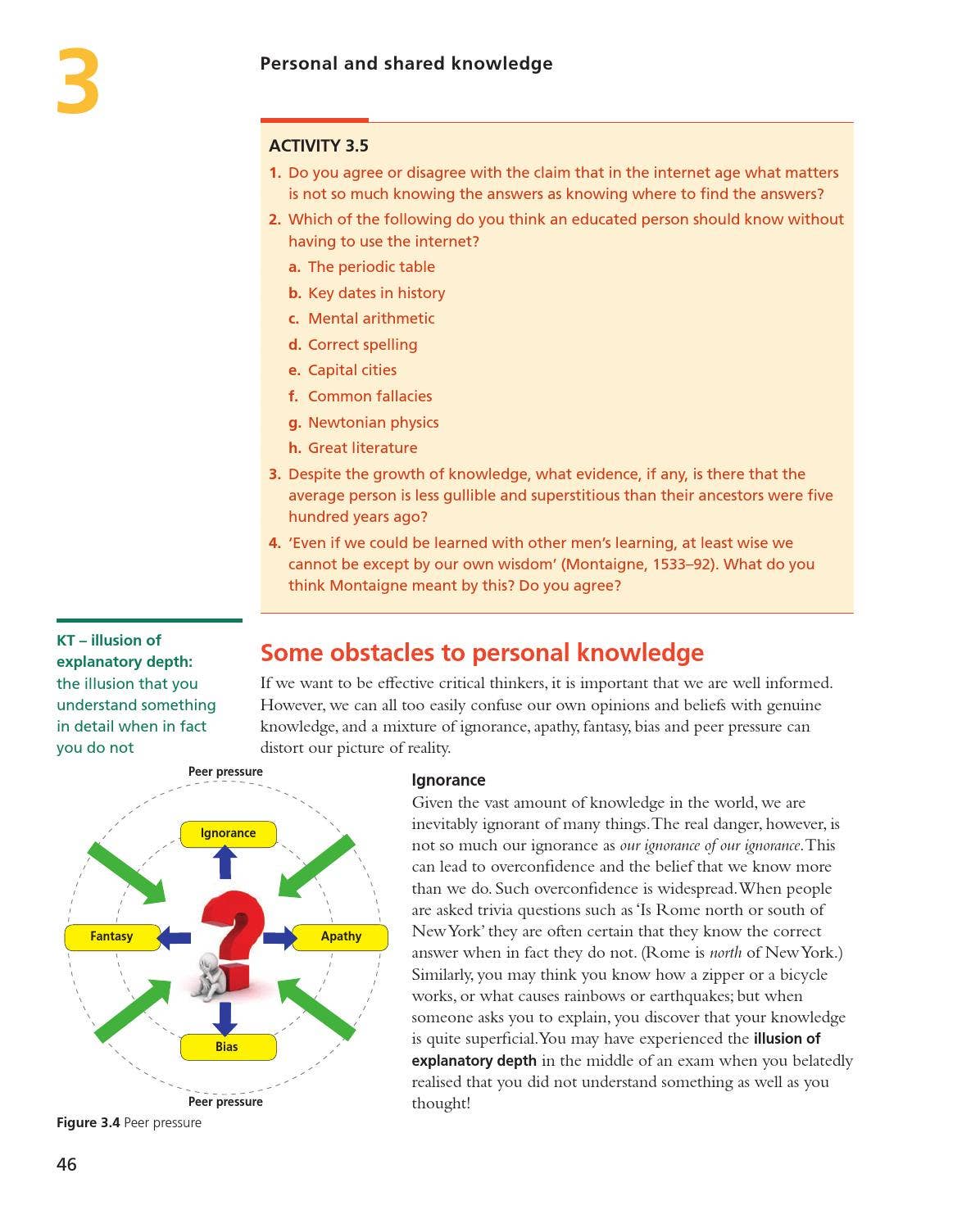Theory of Knowledge for the IB Diploma (second edition) by Cambridge ...