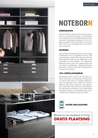 Folders 家具目录 · Nibema Meubelen 第 19 页