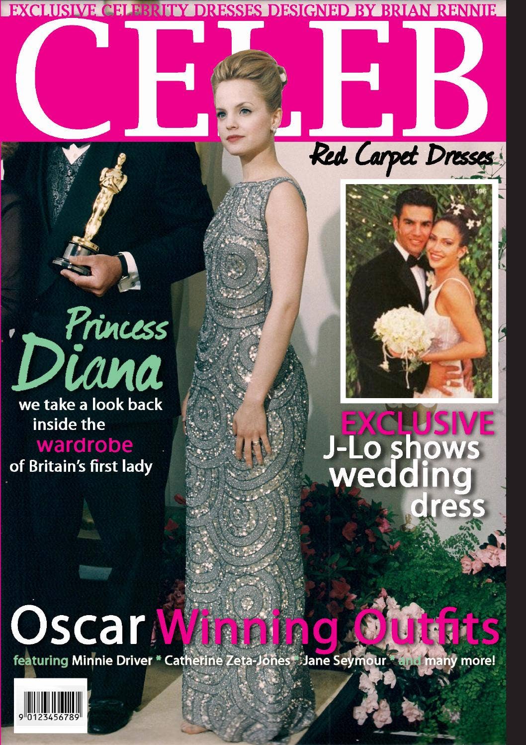 Brian Rennie | Celebrity Fashion Designer by Brian Rennie Couture ...