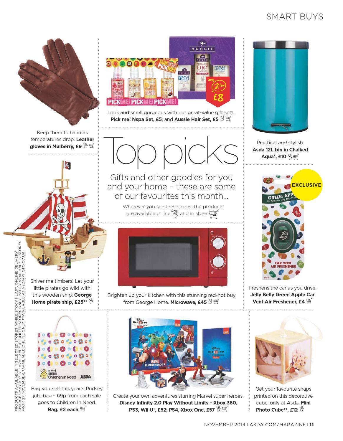 Asda Magazine November 2014 by Asda Issuu