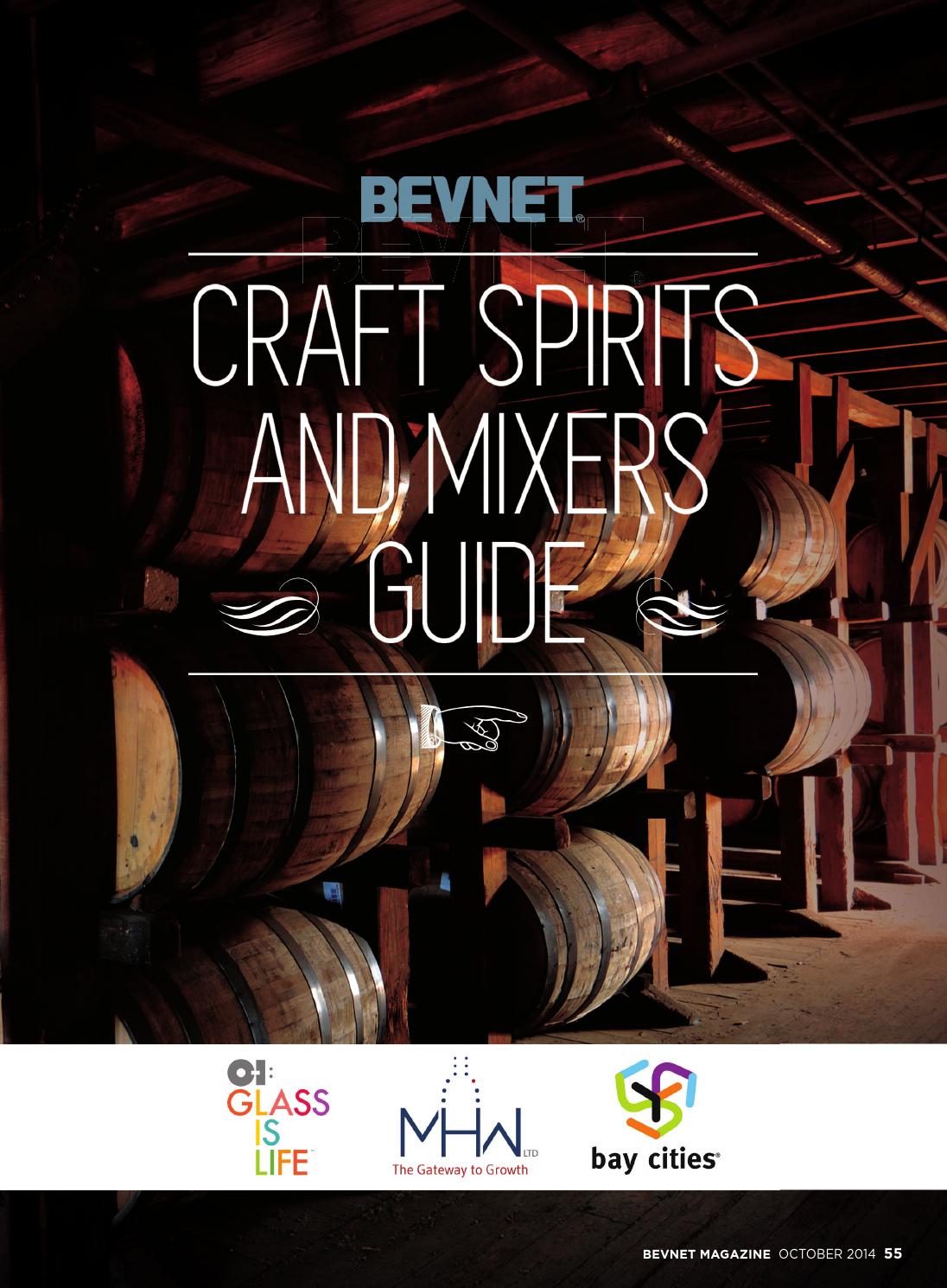 2014 Craft Spirits & Mixers Guide by Issuu