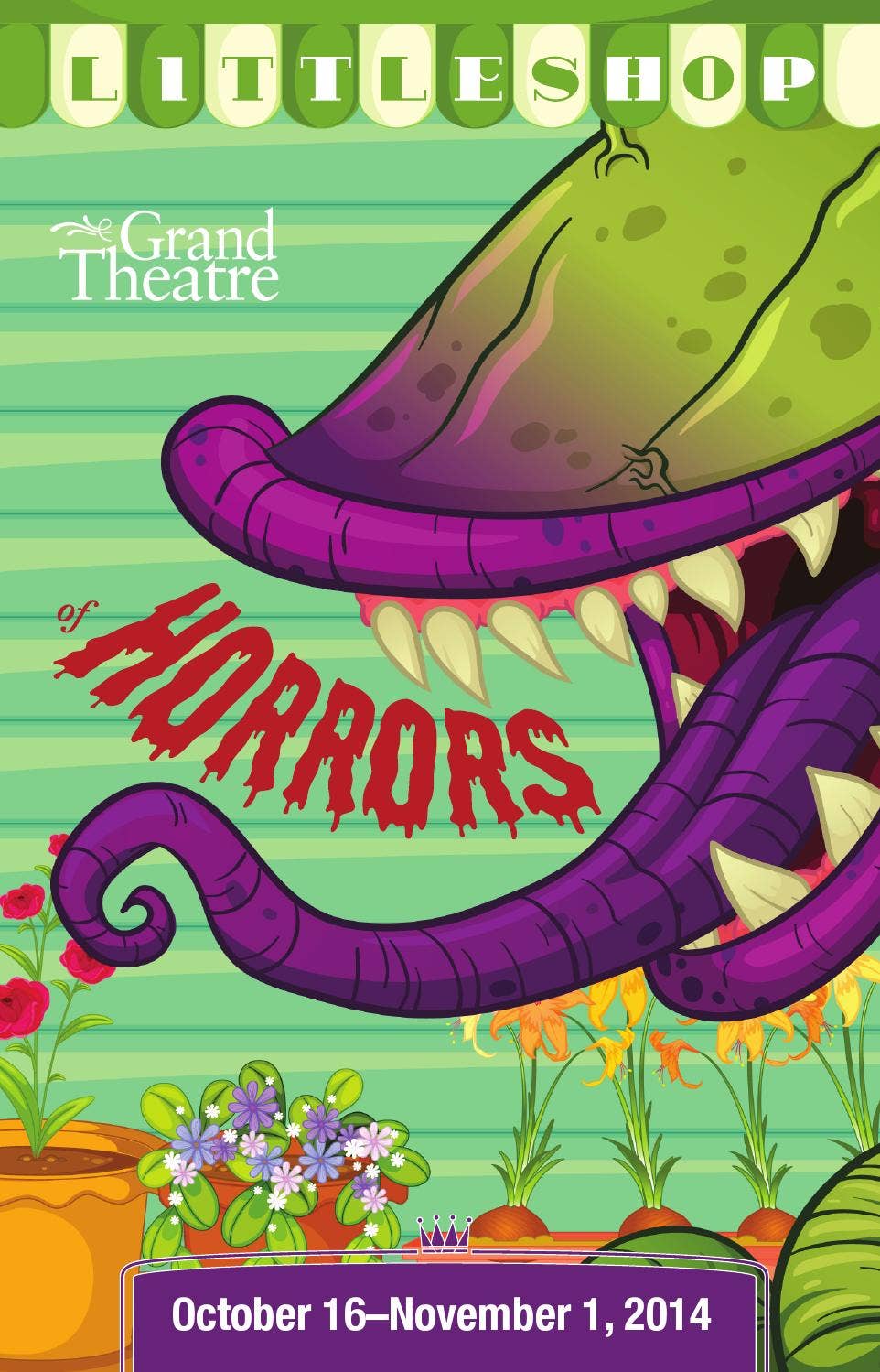 Gt little shop of horrors issuu by Mills Publishing Inc. - Issuu