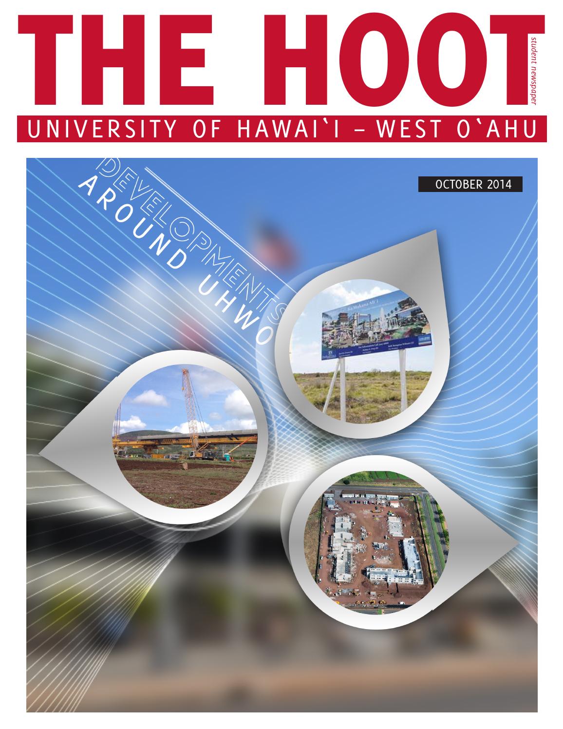 UHWO The Hoot Issue 21 by UHWO The Hoot Issuu