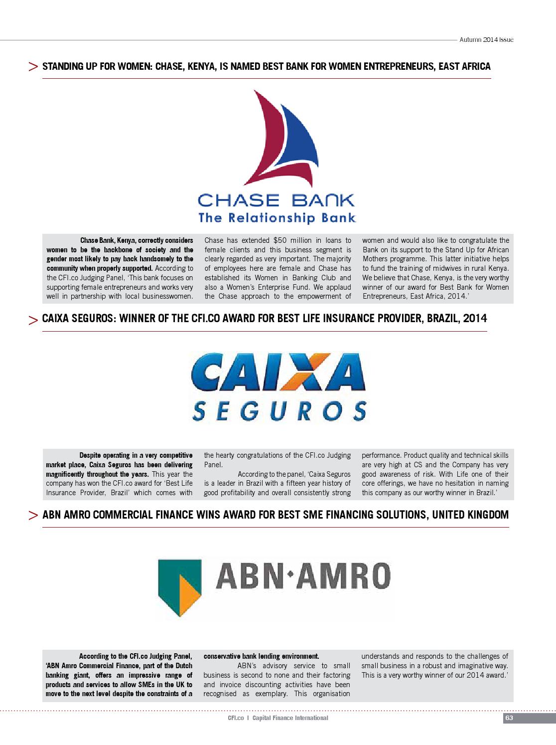 Cfi Co Autumn 2014 By Cfi Co Issuu