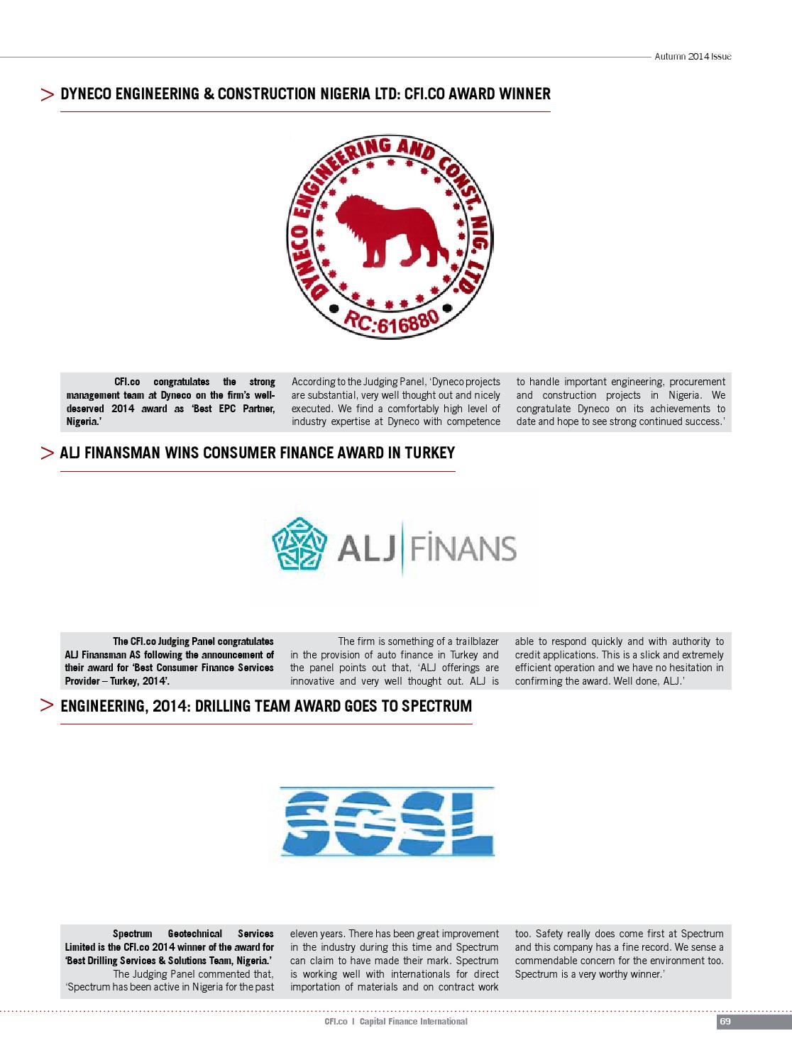 Cfi Co Autumn 2014 By Cfi Co Issuu