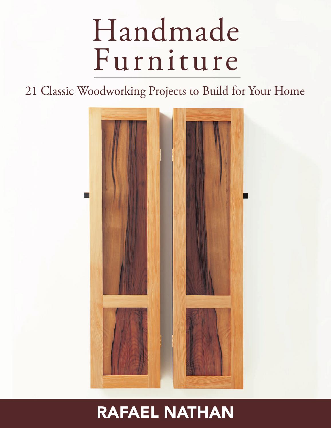 Handmade Furniture by Kent Sorsky Issuu