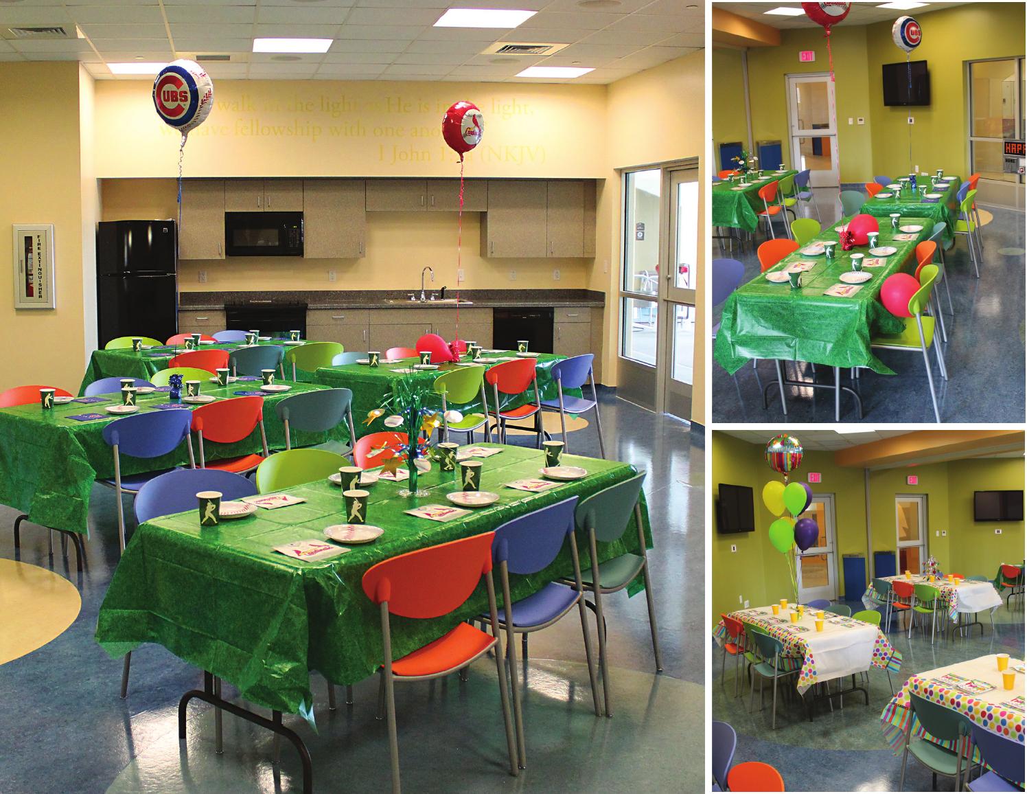 The Sandbar Party Rooms by Kroc Center Quincy, Illinois Issuu