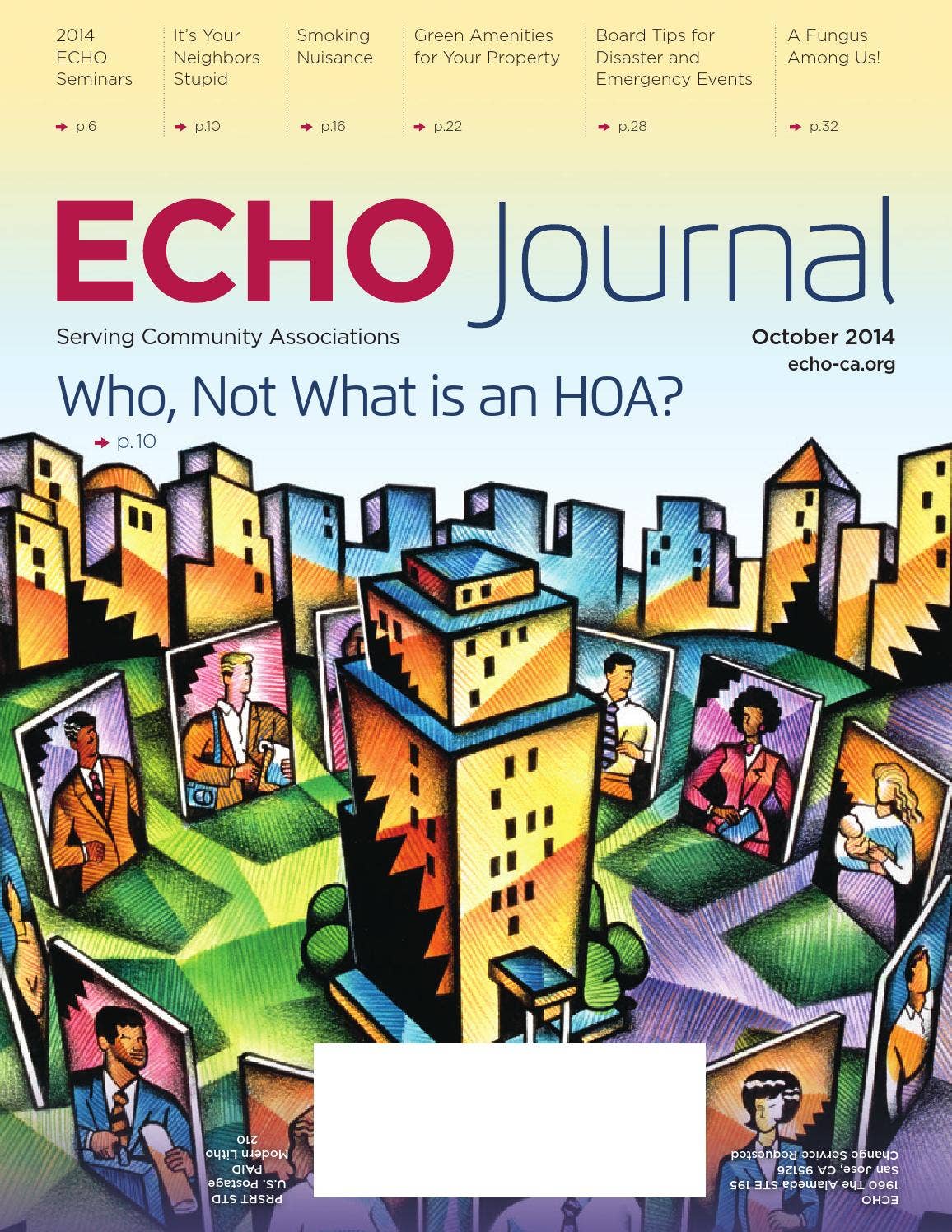 ECHO Journal - October 2014 by Echo - Issuu