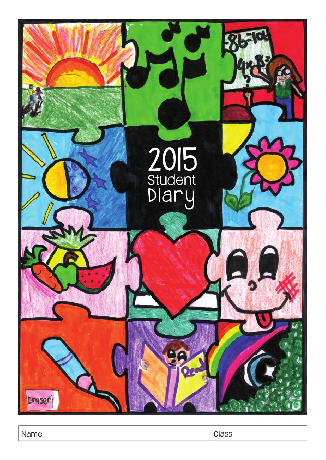 Your School Diary Primary Economy Diary by Openbook Howden Print