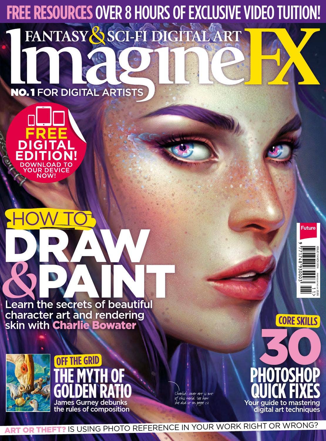 ImagineFX Issue 114 by publications - Issuu