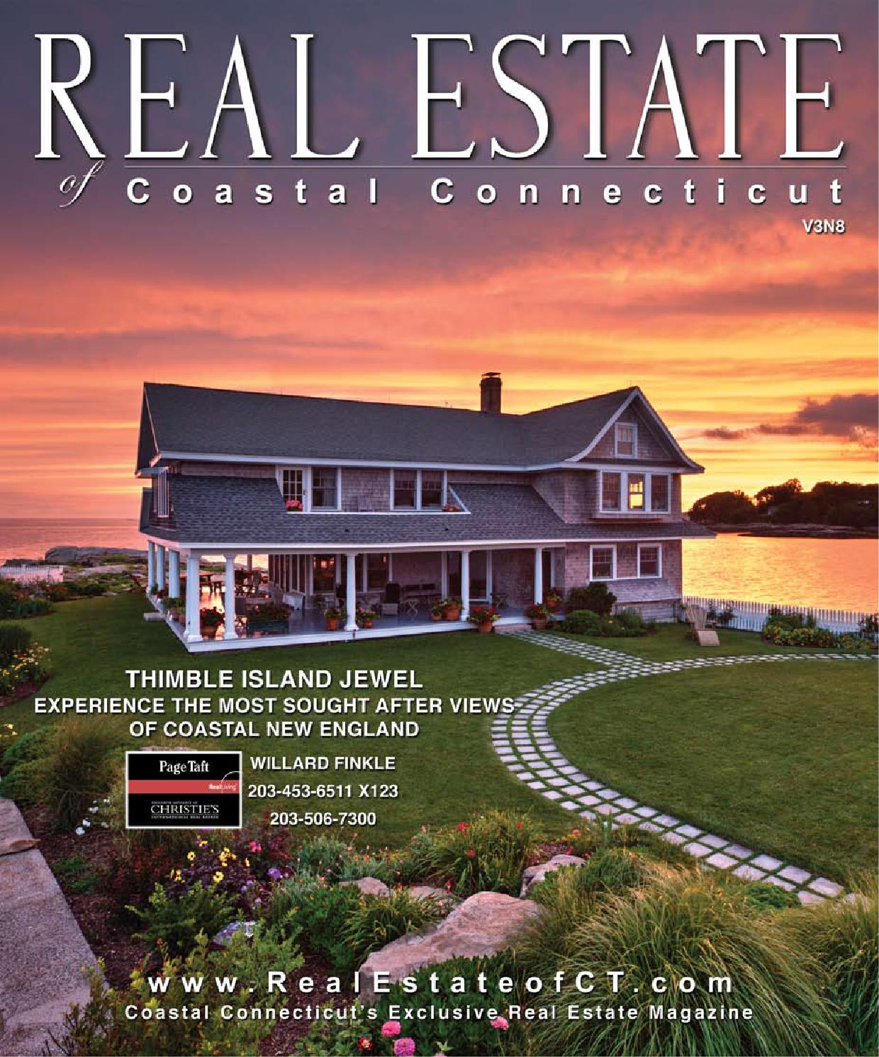 REAL ESTATE of Coastal Connecticut V3N8 by Nancy Wolcott Miller Issuu