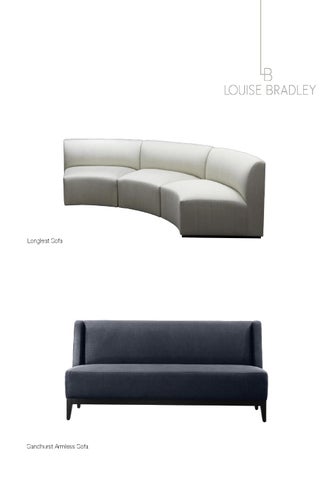 Louise Bradley 家具 型录 第 10 页