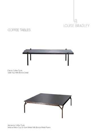 Louise Bradley 家具 型录 第 13 页