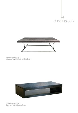 Louise Bradley 家具 型录 第 14 页