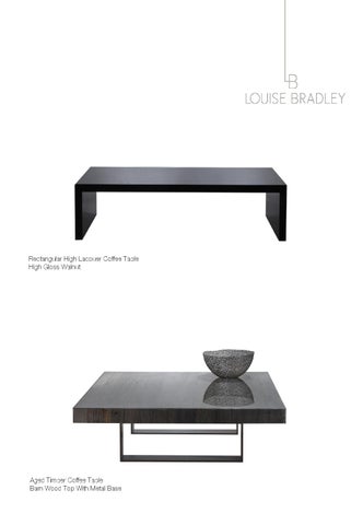 Louise Bradley 家具 型录 第 15 页
