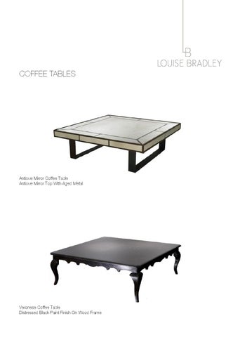 Louise Bradley 家具 型录 第 16 页