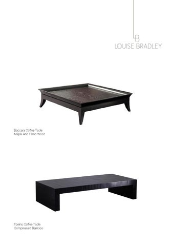 Louise Bradley 家具 型录 第 17 页
