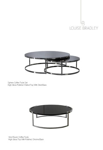 Louise Bradley 家具 型录 第 18 页