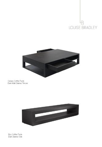 Louise Bradley 家具 型录 第 19 页