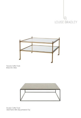 Louise Bradley 家具 型录 第 20 页